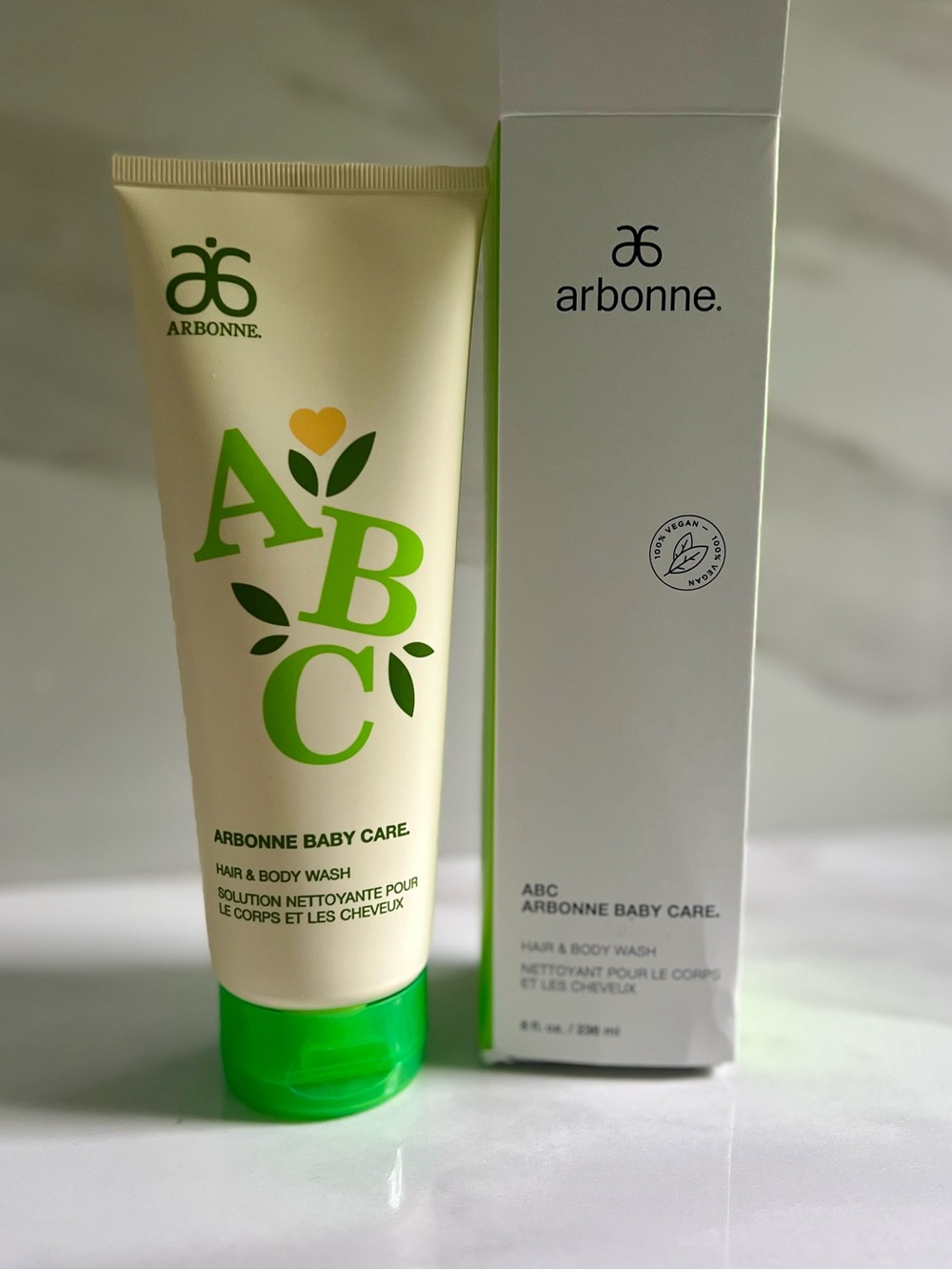 Arbonne ABC Baby Care Hair & Body Wash NEW!